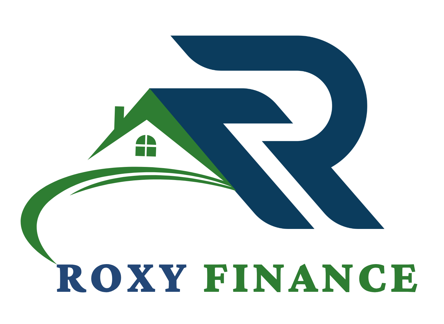 Roxy finance new logo